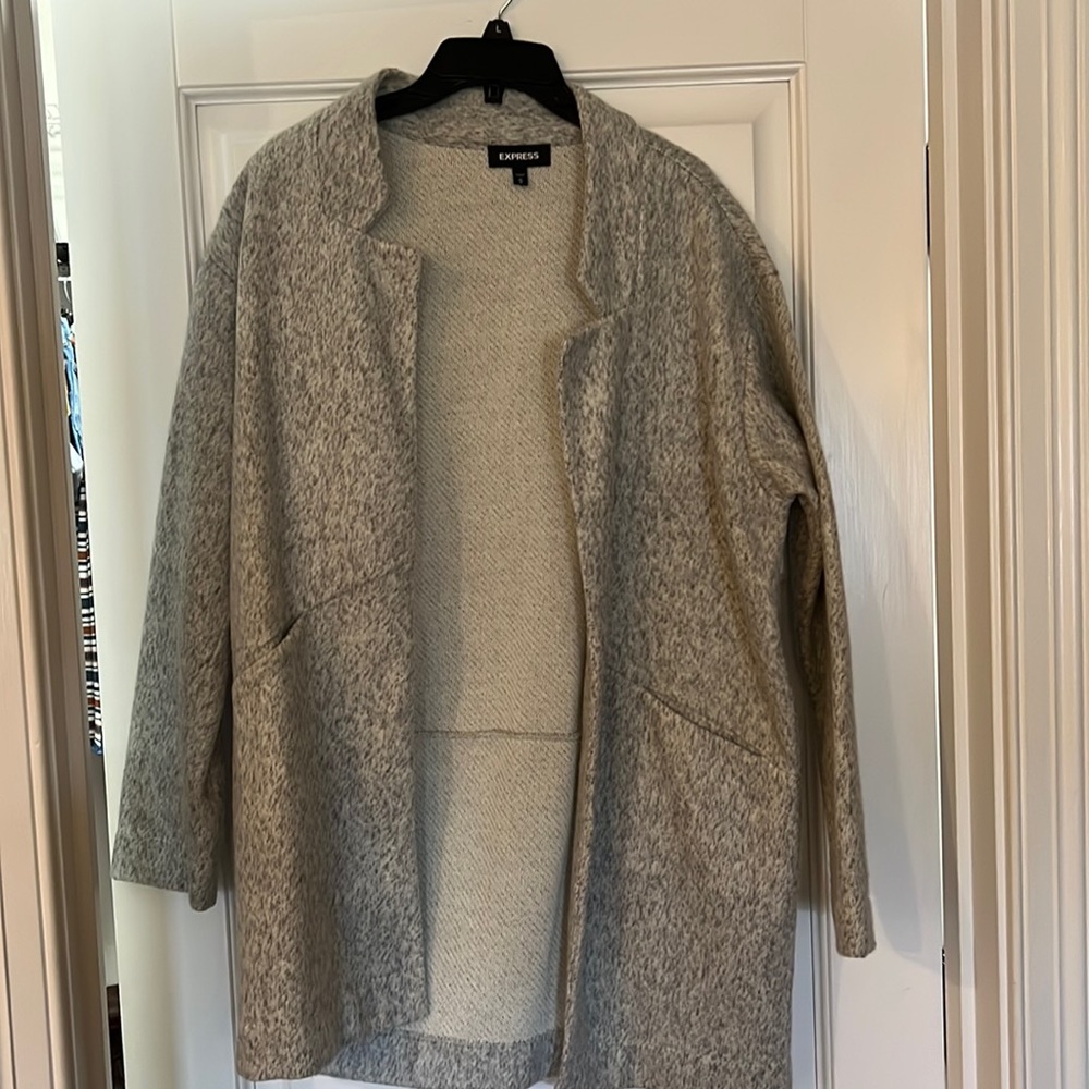 Express sweater/jacket